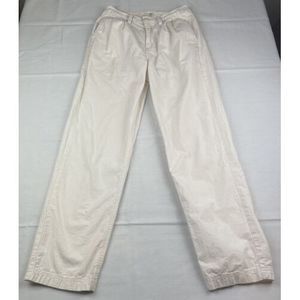 vans womens pink and white‎ striped pants